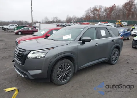 2022 Nissan Pathfinder Sl 4Wd from USA, damaged, VIN 5N1DR3CD4NC228222